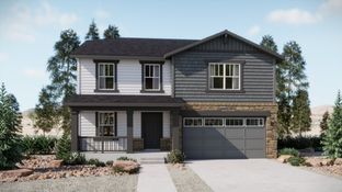 Oliver - Green Valley Ranch - The Camden Collection: Aurora, Colorado - Lennar