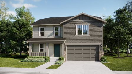 Oliver Floor Plan - Lennar