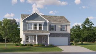 Hughes - Creekside Cottages: Bessemer City, North Carolina - Lennar