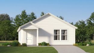 Chappell - Somerset Meadows - Broadview and Stonehill Collection: San Antonio, Texas - Lennar