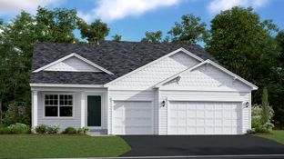 Courtland - Skye Meadows - Heritage Collection: Rogers, Minnesota - Lennar