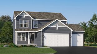 Springfield - Hunter Hills - Discovery Collection: Otsego, Minnesota - Lennar