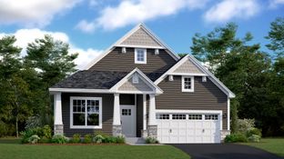 Salerno - Watermark - Lifestyle Villa Collection: Lino Lakes, Minnesota - Lennar