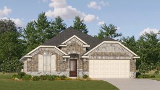 Gilson - Navarro Ranch - Brookstone II Collection: Seguin, Texas - Lennar