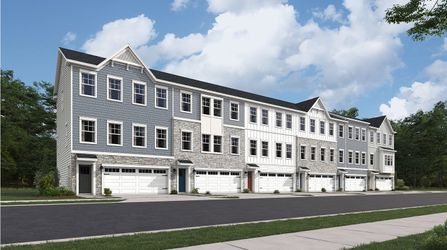 Amelia Front Load Garage Floor Plan - Lennar