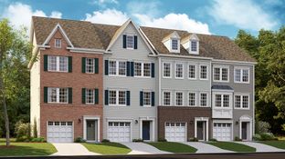 Arcadia Front Load Garage - Patapsco Glen - Patapsco Glen East Collection: Baltimore, Maryland - Lennar