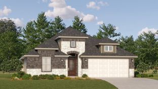 Rosso - Brookmill - Brookstone II Collection: San Antonio, Texas - Lennar