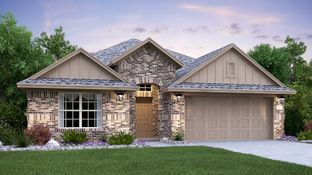 Gilson - Brookmill - Brookstone II Collection: San Antonio, Texas - Lennar