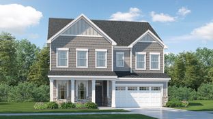 Edison II w/ 3rd Floor - Edge of Auburn - Classic Collection: Raleigh, North Carolina - Lennar