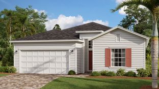 TREVI - SilverLeaf - Silver Meadows 50s: Saint Augustine, Florida - Lennar