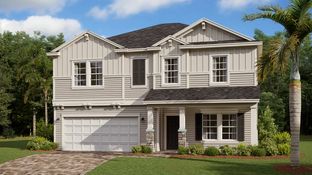 BRIO - SilverLeaf - Silver Meadows 50s: St Augustine, Florida - Lennar