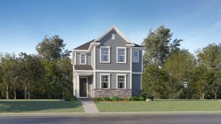 Waterbury - Stoneriver - Cottage Collection: Knightdale, North Carolina - Lennar