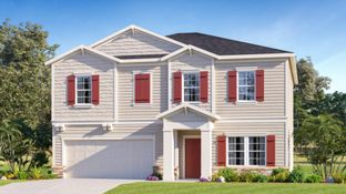 BRIO - SilverLeaf - Silver Falls 50s at SilverLeaf: St Augustine, Florida - Lennar