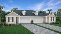 SilverLeaf - Silver Meadows Villas por Lennar en Jacksonville-St. Augustine Florida