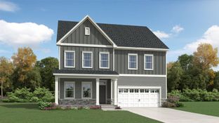 Tryon III - Stoneriver - Summit Collection: Knightdale, North Carolina - Lennar