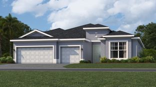 The Summerville II - Bayshore Ranch: North Fort Myers, Florida - Lennar