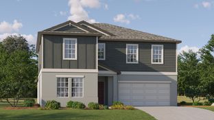Trenton - Angeline - The Estates: Land O' Lakes, Florida - Lennar