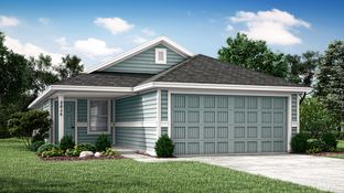 Chestnut II - Shale Creek - Cottage Collection: Justin, Texas - Lennar