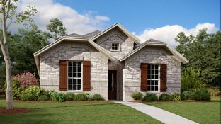 Waco - Northpointe - Lonestar Collection: Fort Worth, Texas - Lennar