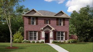 Conroe - Northpointe - Lonestar Collection: Fort Worth, Texas - Lennar
