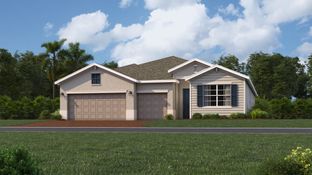 Tivoli - Brightwater Lagoon - Manor Homes: North Fort Myers, Florida - Lennar