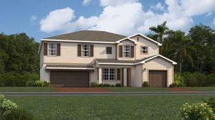 Sorrento - Brightwater Lagoon - Manor Homes: North Fort Myers, Florida - Lennar