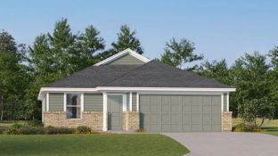 Beckman - Foree Ranch - Watermill Collection: Providence Village, Texas - Lennar