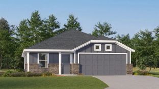 Beckman - Foree Ranch - Watermill Collection: Providence Village, Texas - Lennar