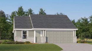 Beckman - Foree Ranch - Watermill Collection: Providence Village, Texas - Lennar