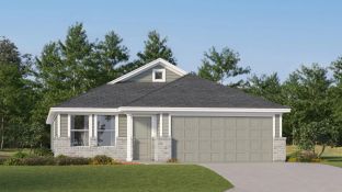 Newlin - Foree Ranch - Watermill Collection: Providence Village, Texas - Lennar