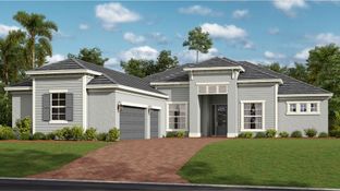 Napoli II - Wellen Park Golf & Country Club - Estate Homes: Venice, Florida - Lennar