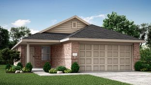 Chestnut II - Falcon Heights - Cottage Collection: Forney, Texas - Lennar
