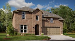 Azure w/ Media - Bridgewater - Brookstone Collection: Princeton, Texas - Lennar