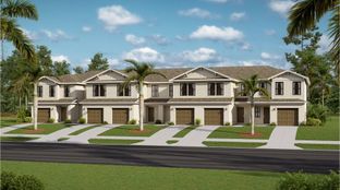 Bennett - Crane Landing - Townhomes: North Fort Myers, Florida - Lennar