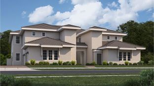 Corsica - Willowgreen at Babcock Ranch - Side Load Coach Homes: Punta Gorda, Florida - Lennar