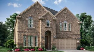 Bryson II w/Theater - Shaded Tree - Lakeside Collection: McKinney, Texas - Lennar