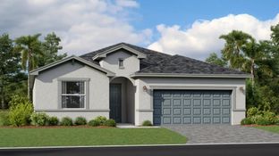 Areca - Tuckers Cove - Executive Homes: Punta Gorda, Florida - Lennar