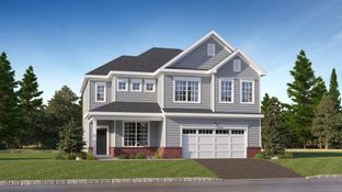 Bradley - Hopewell Parc - The Classic Collection: Titusville, New Jersey - Lennar