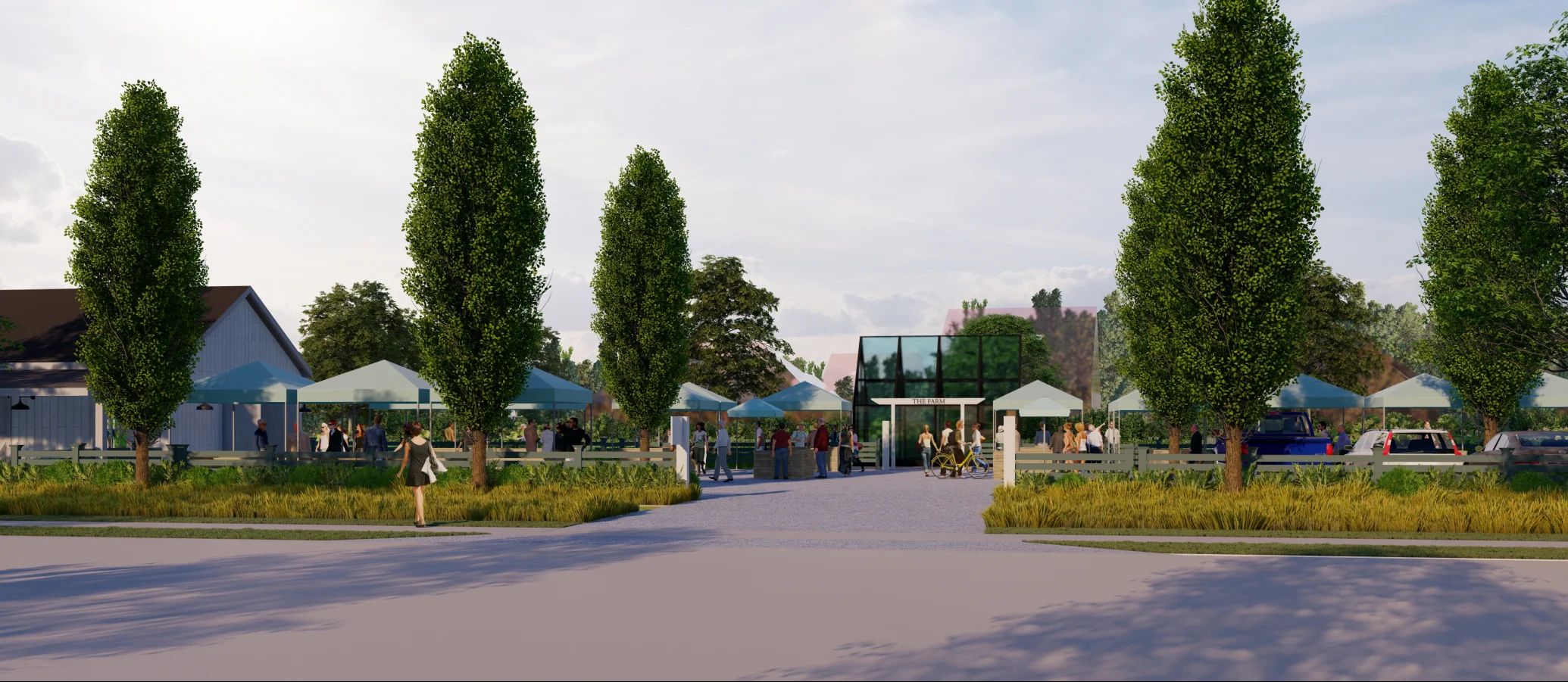 Parklands Villas farmers market