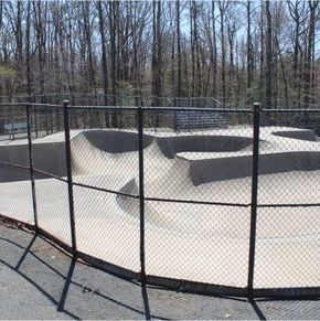 At White Plains Regional Park, skaters can visit the concrete skatepark