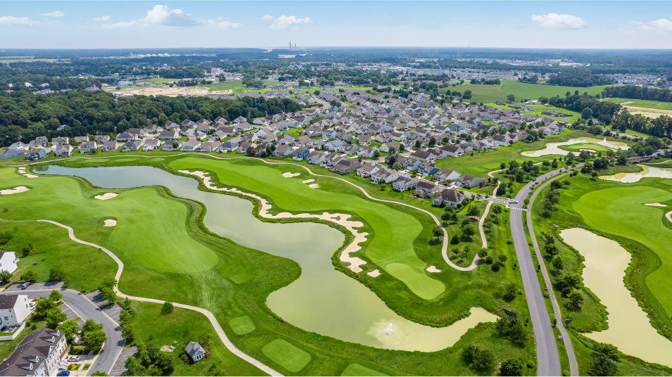 Plantation Lakes Golf Course Amenity