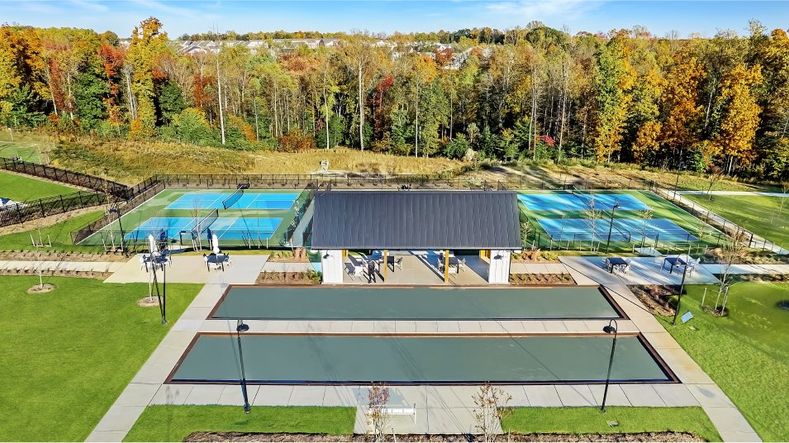 Parklands Active Adult Bocce Ball Amenity