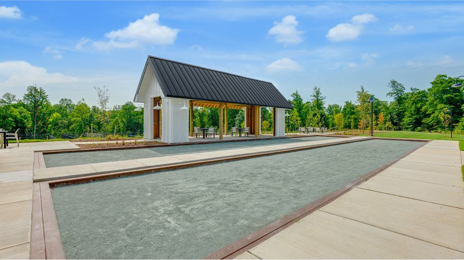 Parklands Active Adult Bocce Ball Amenity