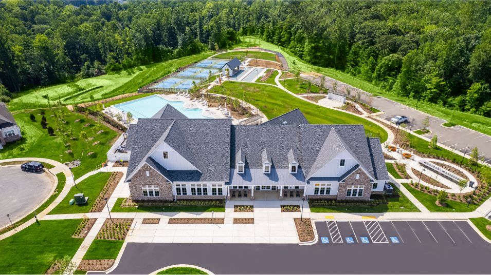 Parklands Active Adult Clubhouse Amenity