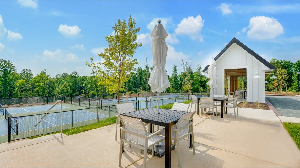 Parklands Active Adult Pickleball Amenity