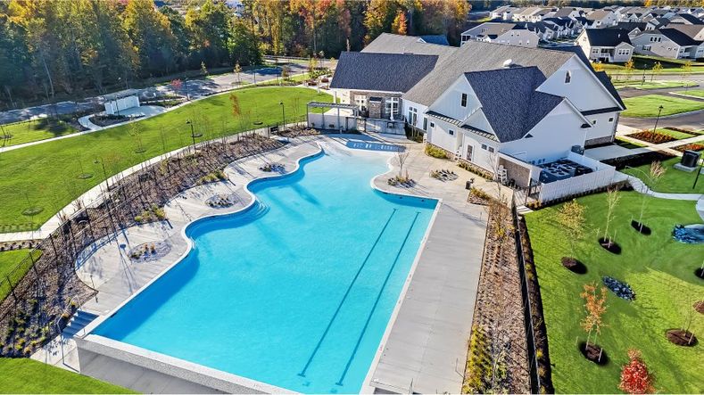 Parklands Active Adult Pool Amenity