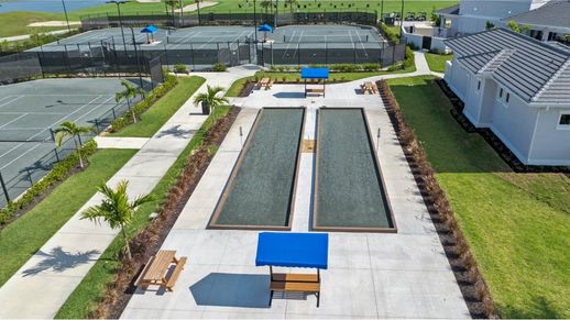 The National golf & country club boccee ball