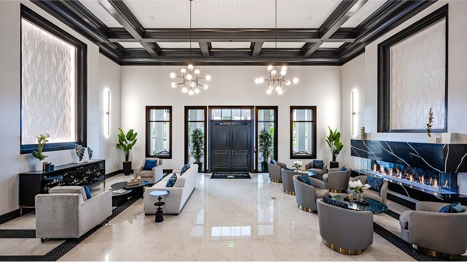 National Golf & Country Club Clubhouse Entry