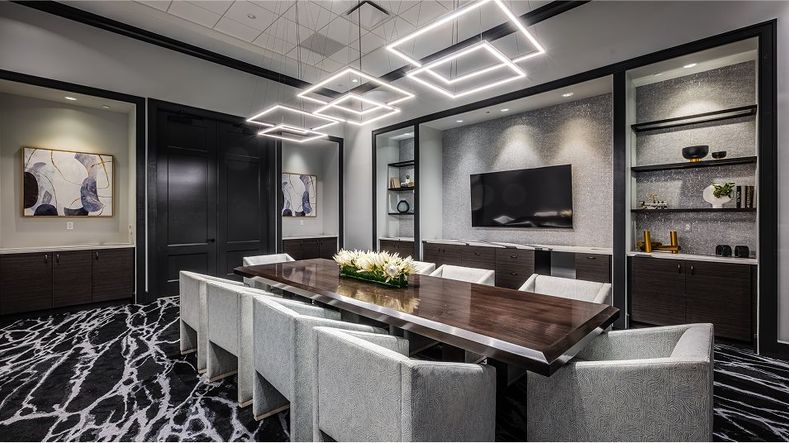 National Golf & Country Club Clubhouse Board Room