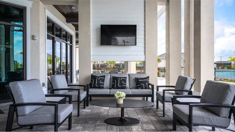 LEH The National Golf Country Club Pic Amenity Clubhouse Outdoor Sitting Area